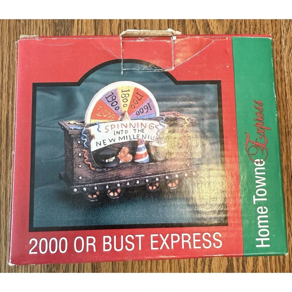 Vintage JC Penney 1999 Home Towne Express 2000 or Bust‎ Express